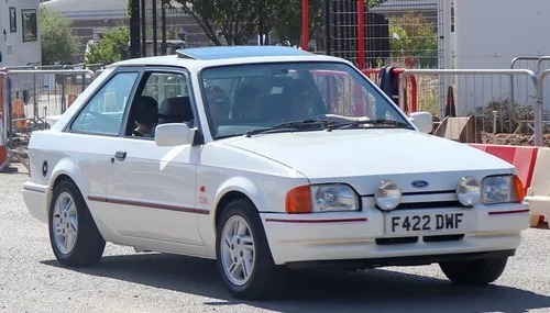 Vidrio Puerta Ford Escort Coupe 88/95