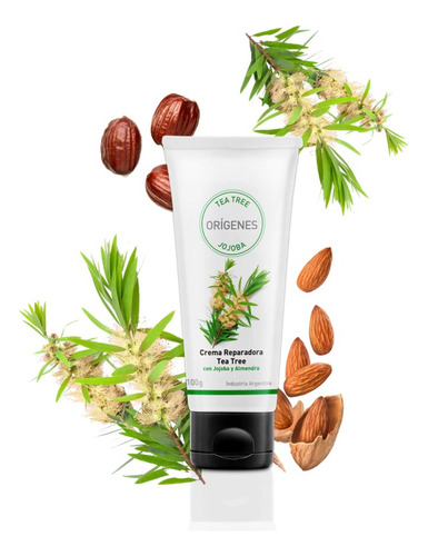 Crema Reparadora Tea Tree Jojoba Arbell Tea