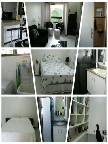 Excelente Cobertura Duplex Na Graça Com 2 Suítes 90m2 - Adr329 - 4497397