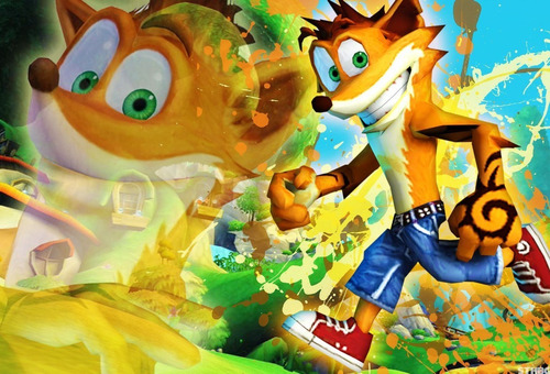 Crash Of The Titans P/ Ps2