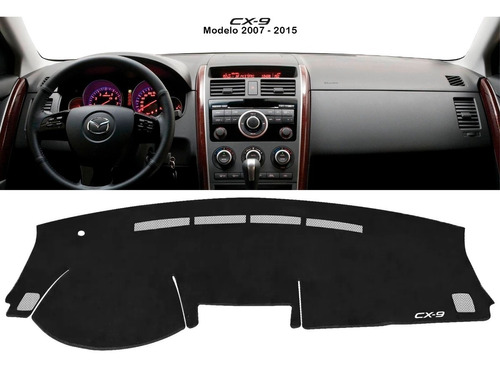 Cubretablero Bordado Mazda Cx-9 Modelo 2010