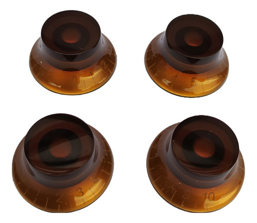 4 Perillas Top Hat Knobs Les Paul Sg