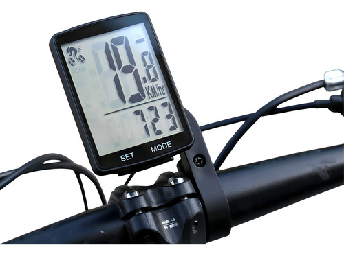 . Bicicleta Inalámbrica Multifuncional Con Pantalla Lcd