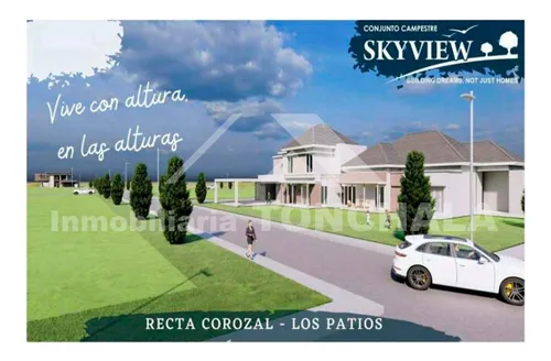 Lote En Venta En Los Patios, Recta Corozal Km 21. Cod V26089
