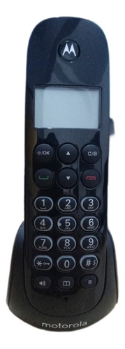 Teléfono Inalámbrico Motorola M750 Color Negro