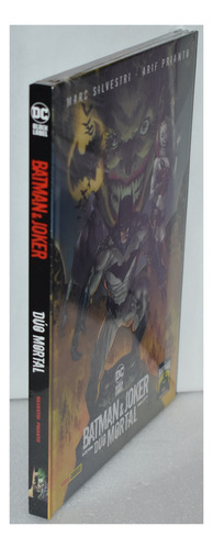 Batman & Joker: Dúo Mortal: Batman / Joker: The Deadly Duo, De Marc Silvestri; Arif Prianto. Batman & Joker: Dúo Mortal, Vol. Único. Editorial Panini, Tapa Dura En Español, 2024