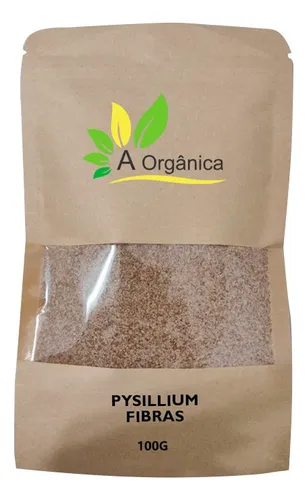 Kit Com 3 Psyllium Husk Premium Rico Em Fibras 100g