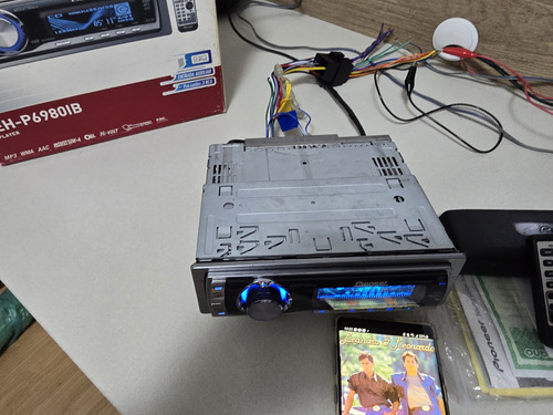 Pioneer Deh P6980ib Bluetooth Com Caixa E Todos Os (Usado)
