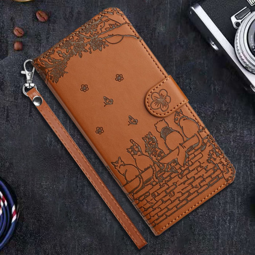 Funda De Piel Para Samsung A06 A16 A26 A36 A56 A05 A15 A25 A