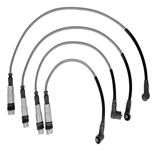 Jgo Cables Bujía Epdm Para Volkswagen Polo 1.6l 4cil 2007