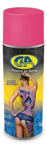 Spray Rosado 400 Ml C&a