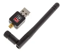 Comprar Adaptador Usb 2.0 Wifi 802.11n Con Antena Wireless 300mbps