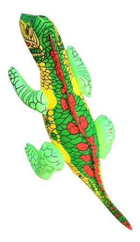 Imagen 2 de 4 de Dinosaurio Godzilla Inflable Pileta Verano Playa Niños