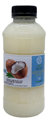 Aceite De Coco Prensado En Frio Natural Importado 500ml