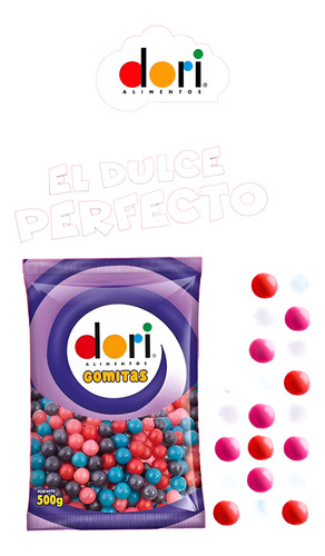 Gomitas Dori Balls 500gr Importadas! Sabor Unico!