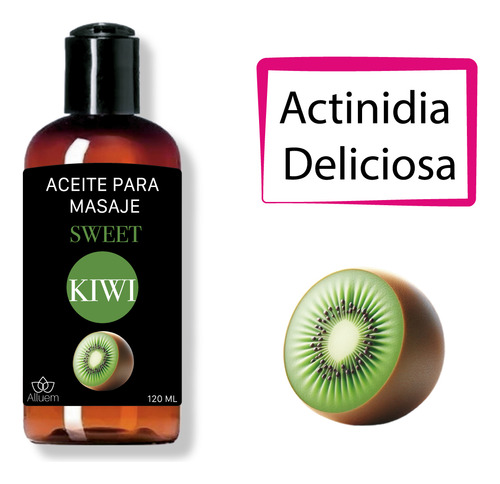Aceite Para Masajes Kiwi Alluem