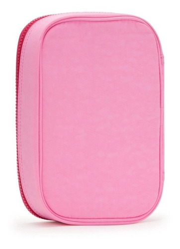 Imagem 3 de 4 de Estojo Grande 100 Pens Kipling Pink Fiesta