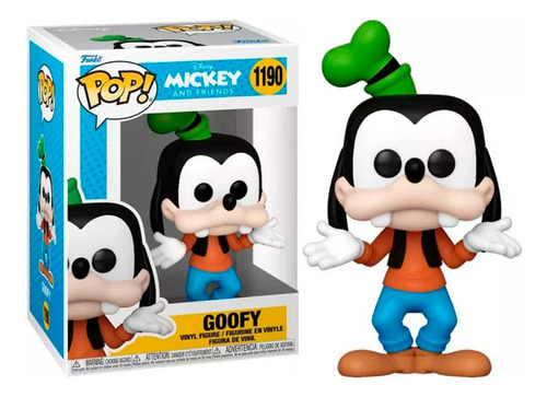 Funko Pop Disney Mickey And Friends Goofy 1190 Pateta