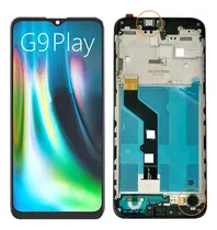 Comprar Tela Frontal Touch Display Com Aro Para Moto G9 Play Xt2083