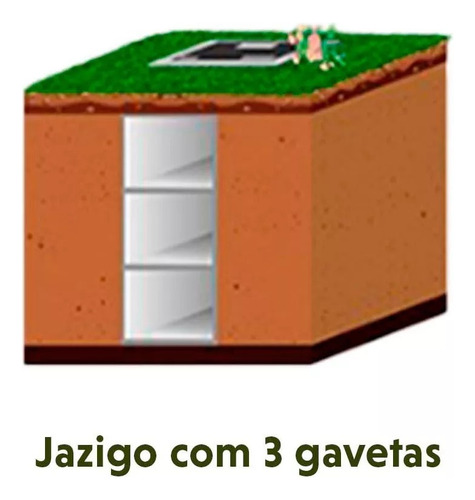 Jazigo Com 3 Lugares Cemitério Alphacampus