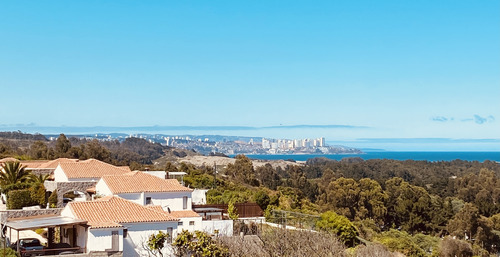 Vendo Sitio 2392 M2 Vista Al Mar Uf 2200