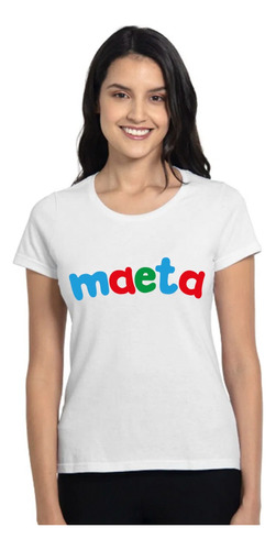 Playera Maeta / Educadora Guardería Maestra Kinder