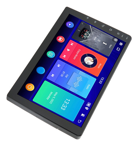 Radio De Coche De 9 Pulgadas, 4 G Ram, 32 Gb, Rom, Dc12 V, C