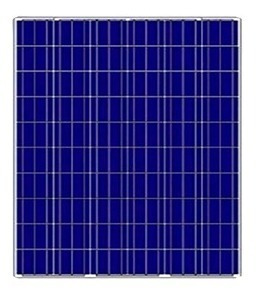 Panel Solar 100w - 12 Vts Policristalino