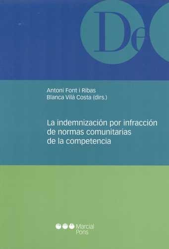 Libro Indemnización Por Infracción De Normas Comunitarias D