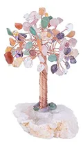 Comprar Bonsai Árbol De Vida 3 5 -4 5  Con Geoda Y Base De Piedras 7