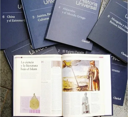comprar Historia Universal Clarín 18 Tomos Colección Completa