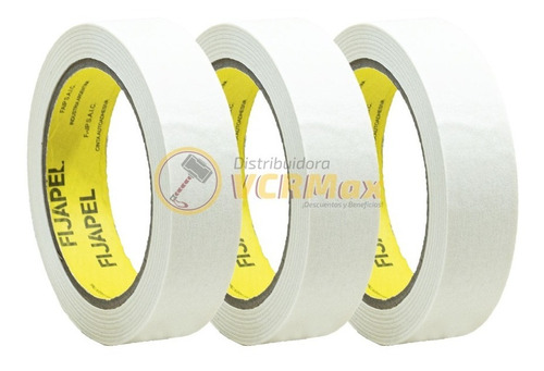 Imagen 6 de 10 de Cinta De Papel Fijapel Rapifix 24mm X 40m Caja X 36 Unidades