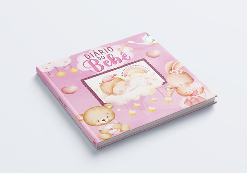 Diário Do Bebê - Meninas