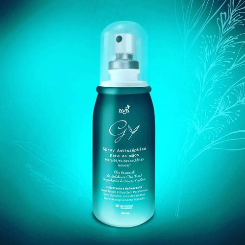 Gy Spray Antisséptico Para Mãos 60ml 