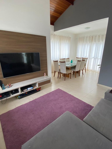 Imagem 4 de 9 de Casa A Venda No Jardim Jaraguá, Atibaia, Sp - 17465