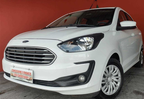 Imagem 1 de 6 de Ford Ka Sedan Se Plus 1.5 12v (flex)