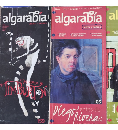 Algarabía 6 Números De Culto (Usado)