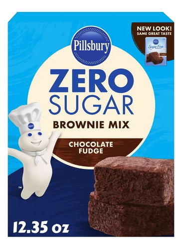 Pillsbury Zero Sugar Moist Supreme Devil's Food 454 Gr