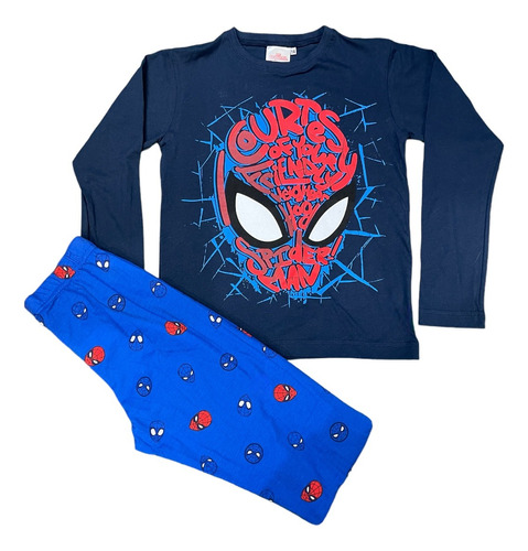 Pijama Juvenil Spider Man Diferentes Modelos