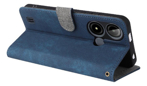 Funda Para Blu C9 Con Cierre Magnético Y Tapa Tipo Cartera R
