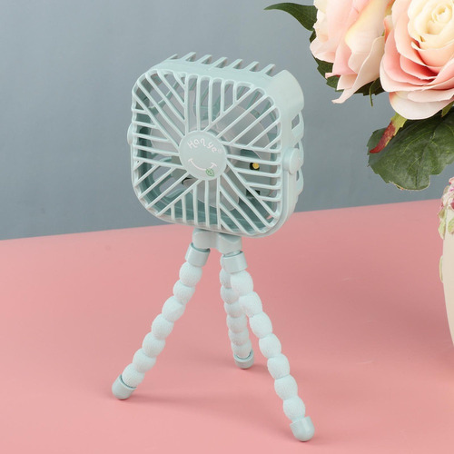 . Ventilador For Cochecito Con Clip For Bebé Recargable