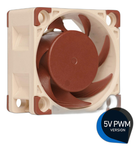 Noctua Nfa4x20 5v Pwm Premiumquality Ventilador De 40 Mm Sil