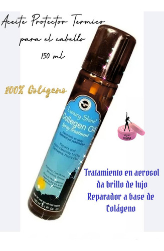 Colágeno Aceite Protector Térmico 