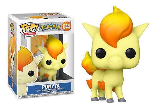 Pokémon Ponyta Figura Funko Pop 