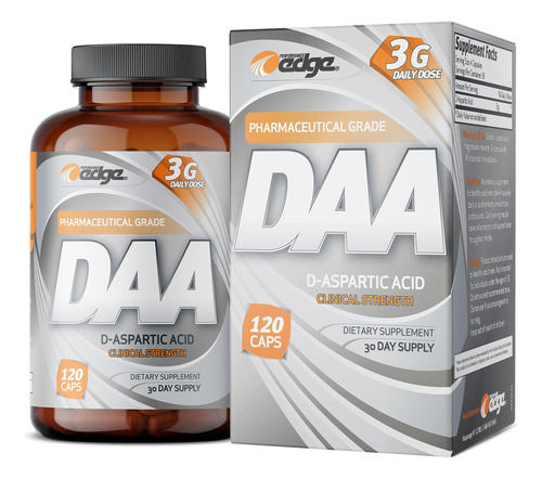 Performance Edge Daa Acido D-aspartico 0.11 Oz Dosis Diaria
