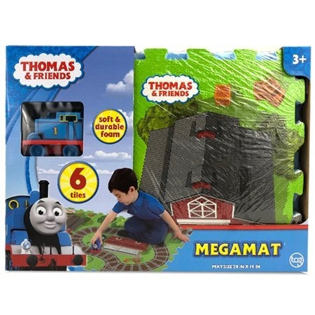 Thomas Y Sus Amigos - Piso De Goma - 90x90 Cm - Importado!!!