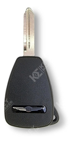 Imagen 2 de 3 de Carcasa Llave 3 Botones Más Pánico Para Chrysler Dodge Jeep