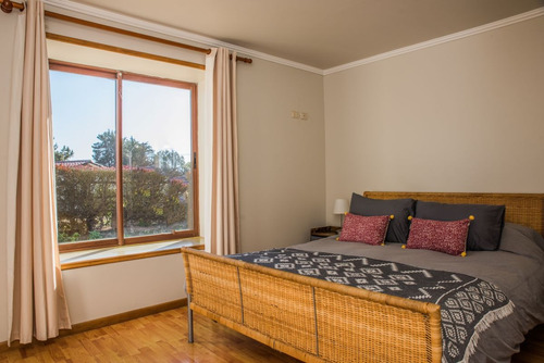 Maitencillo-amoblada 3 Dor 4 Baños-jardín Con Gran Terreno