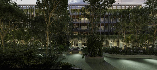 Imagen 8 de 8 de Departamento En Venta En Tulum - Tuk Hacienda