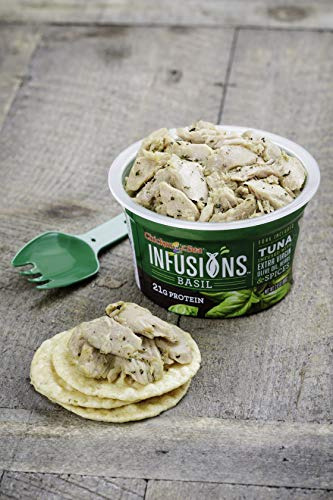 Chicken Of The Sea Infusiones AtĂșn, Albahaca, 2.8 Oz